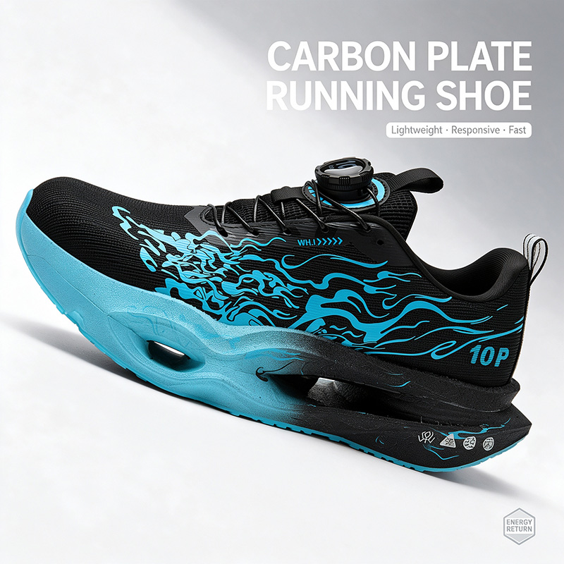 Carbon Plate Marathon Racing Shoes - Men Carbon Plate Running Shoes Marathon