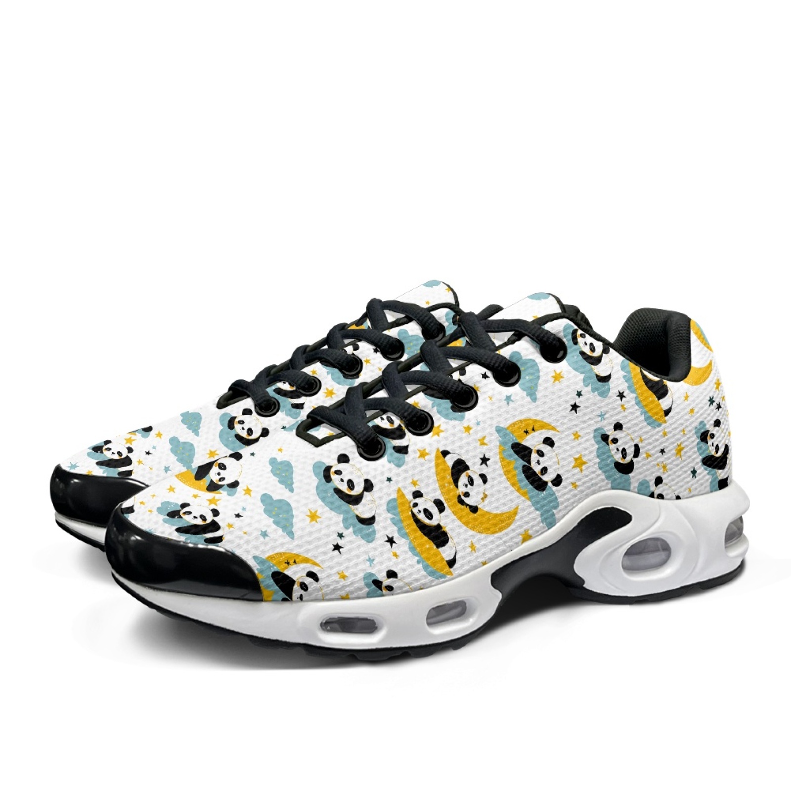 PENSTROLL Panda Air Cushion Me - Air Cushion Jogger Shoes Men review and price