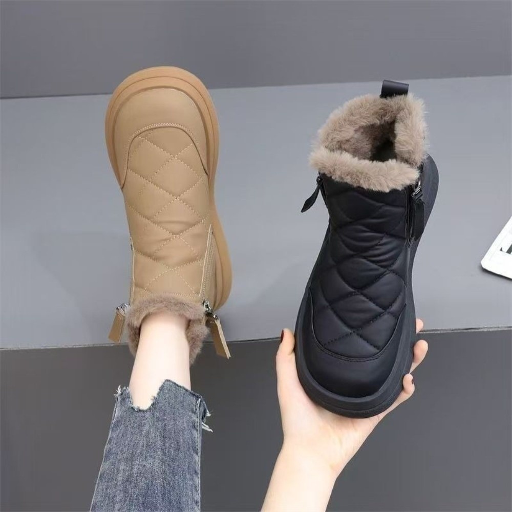 New Snow Boots Thickened Comfo - Boots review and price
