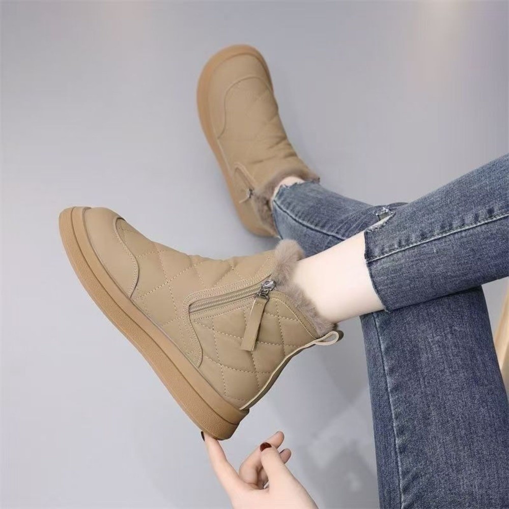 New Snow Boots Thickened Comfo - Boots review and price
