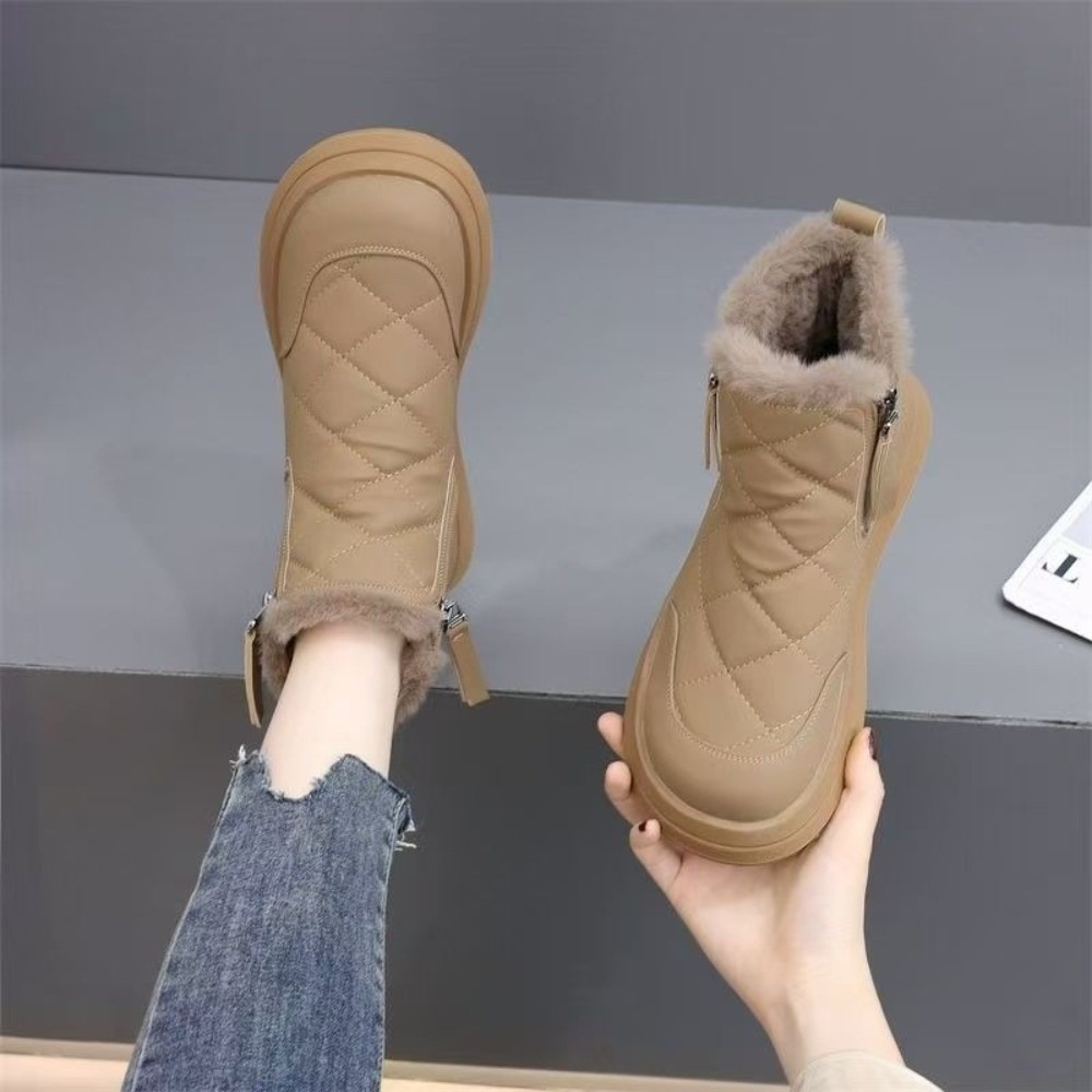 New Snow Boots Thickened Comfo - Boots review and price