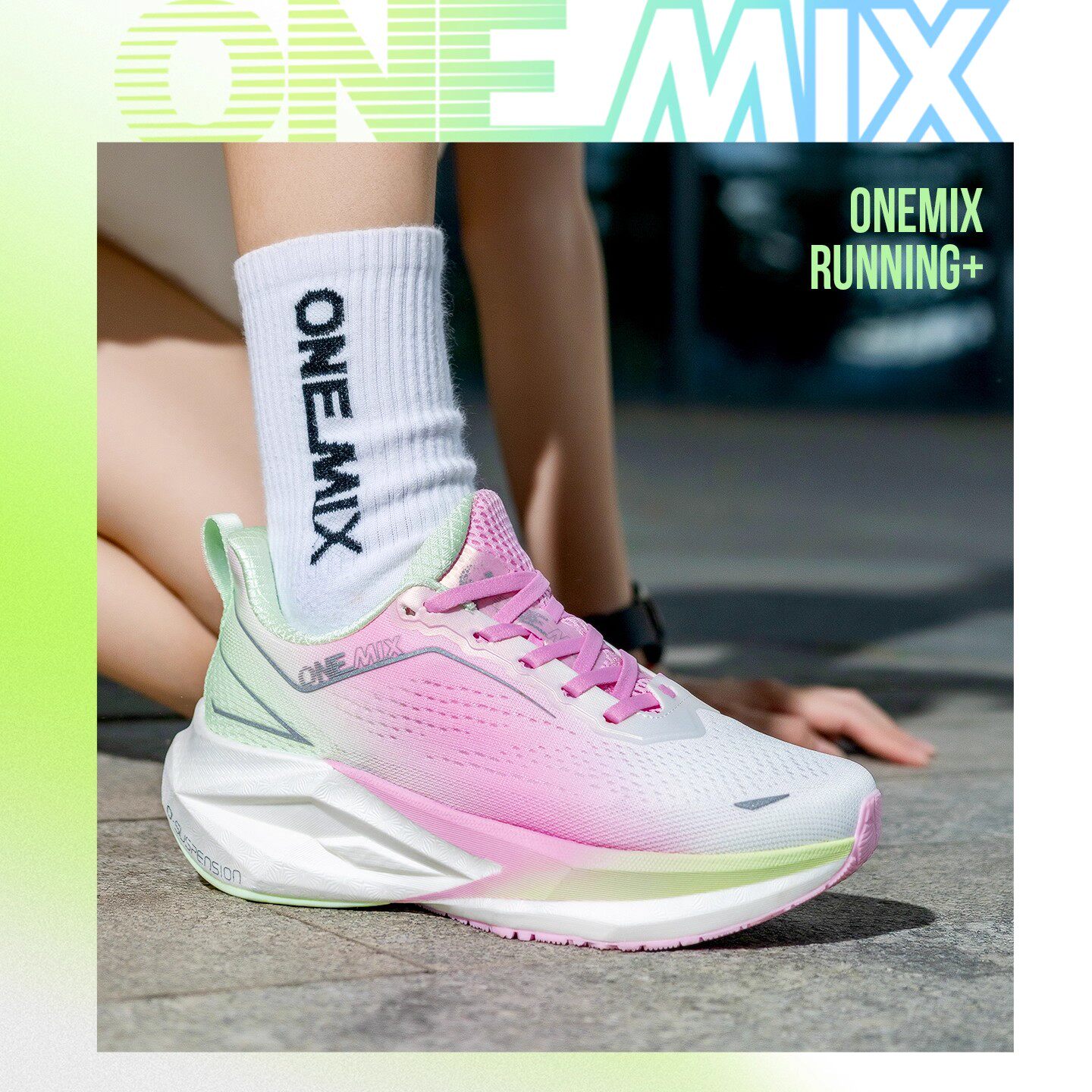 ONEMIX Running Shoes for Men S - Reflective Night Running Shoes review and price