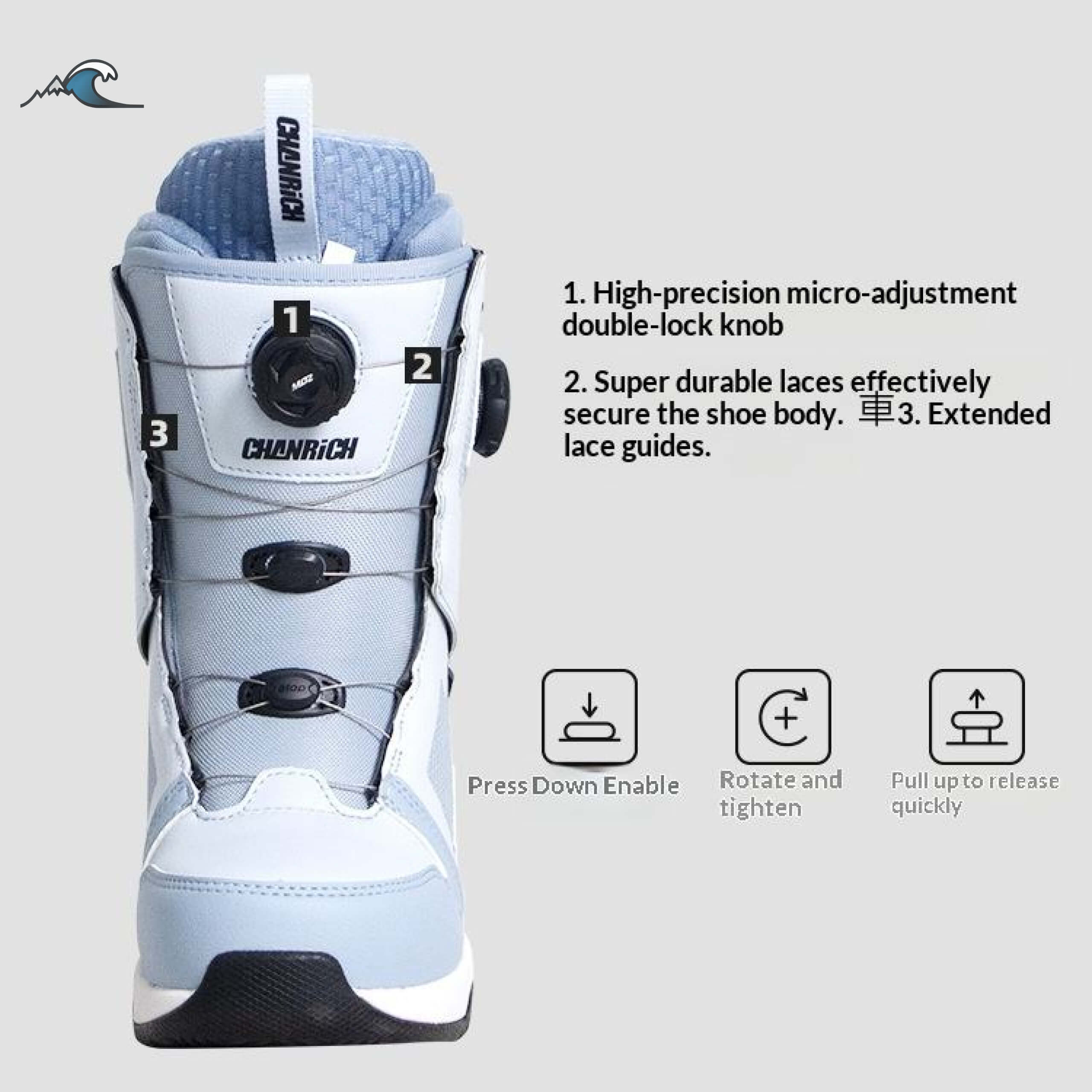 Freestyle Snowboard Boots Wate - Boots review and price