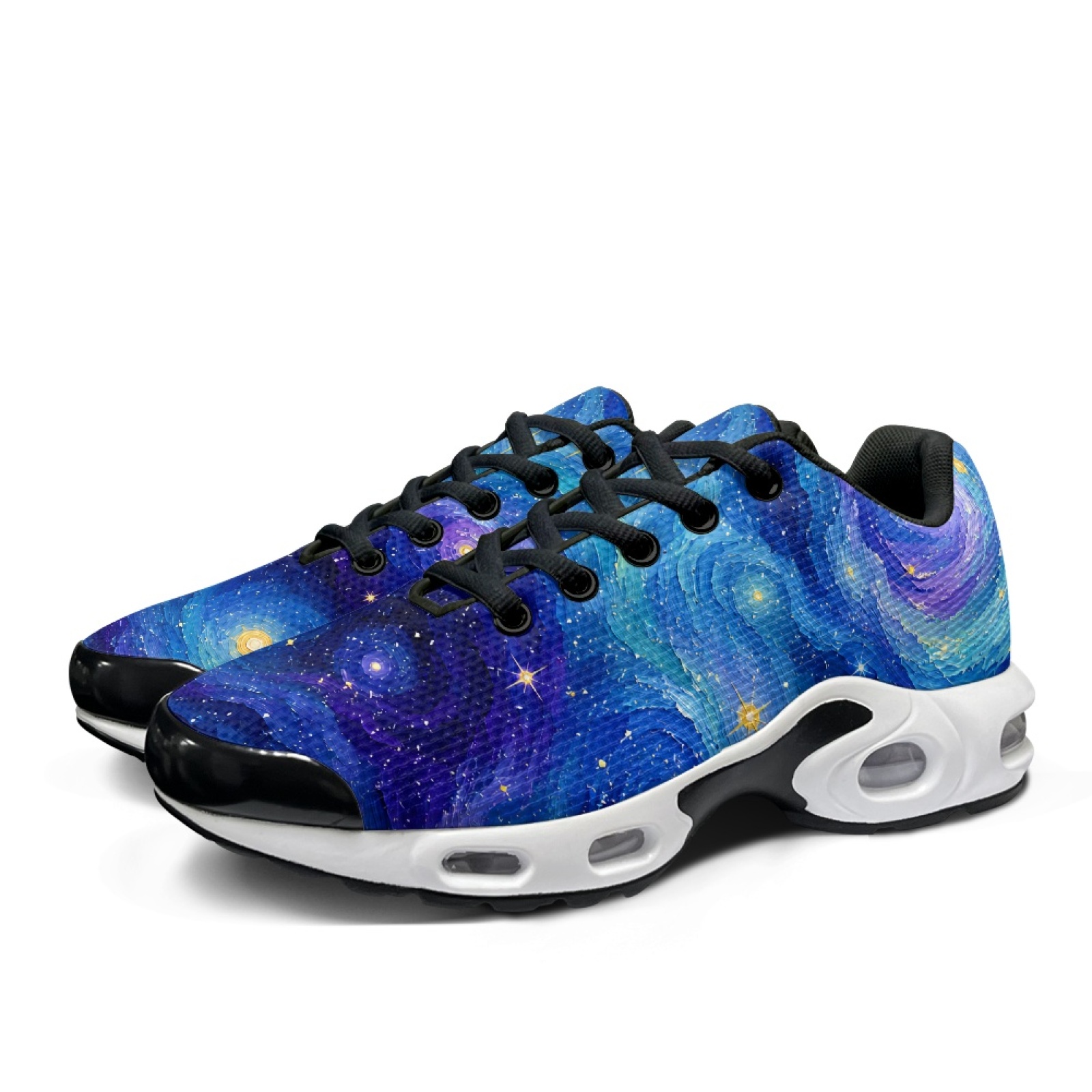 PENSTROLL Starry Night Air Cus - Air Cushion Jogger Shoes Men review and price
