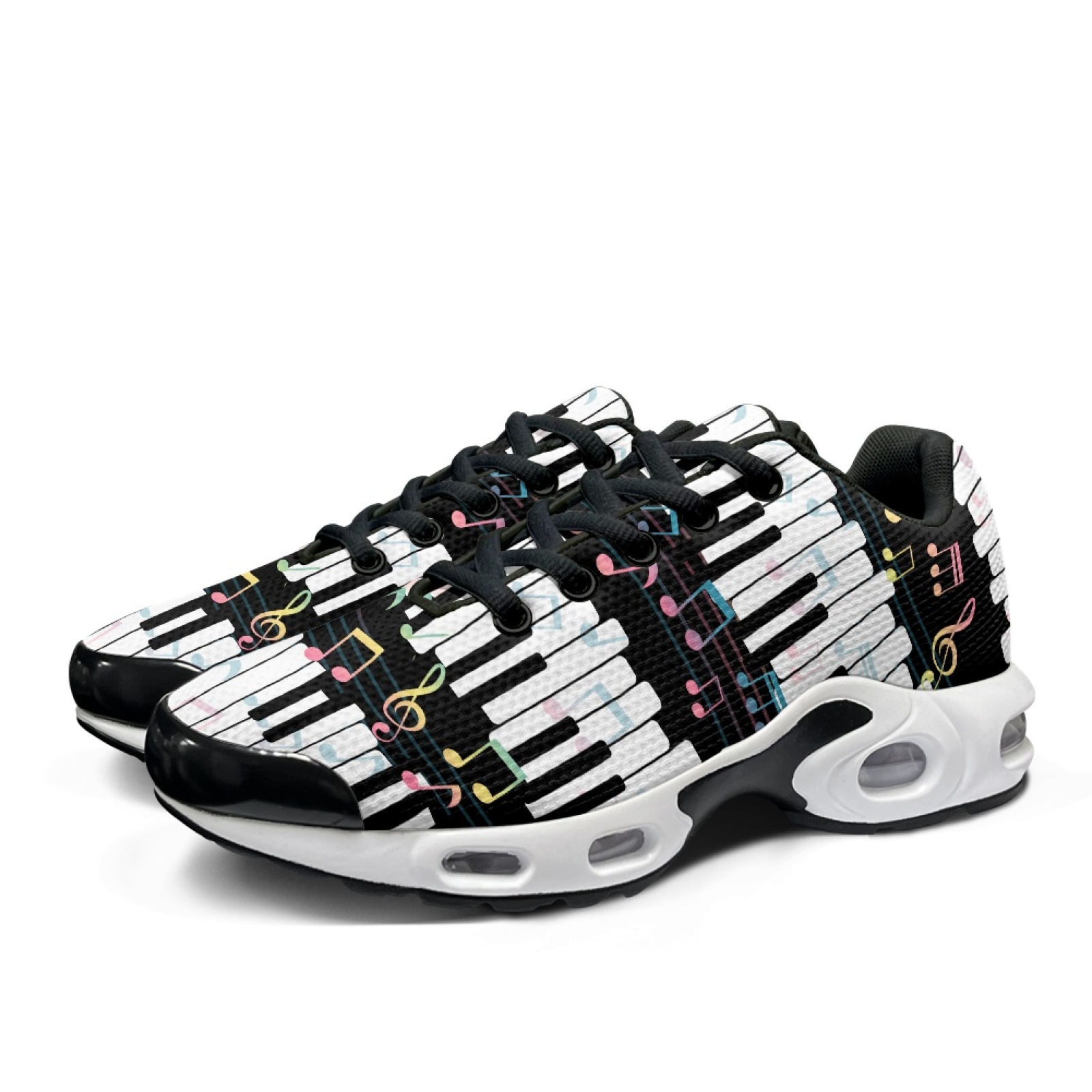 PENSTROLL Music notes Tennis F - Air Cushion Jogger Shoes Men review and price