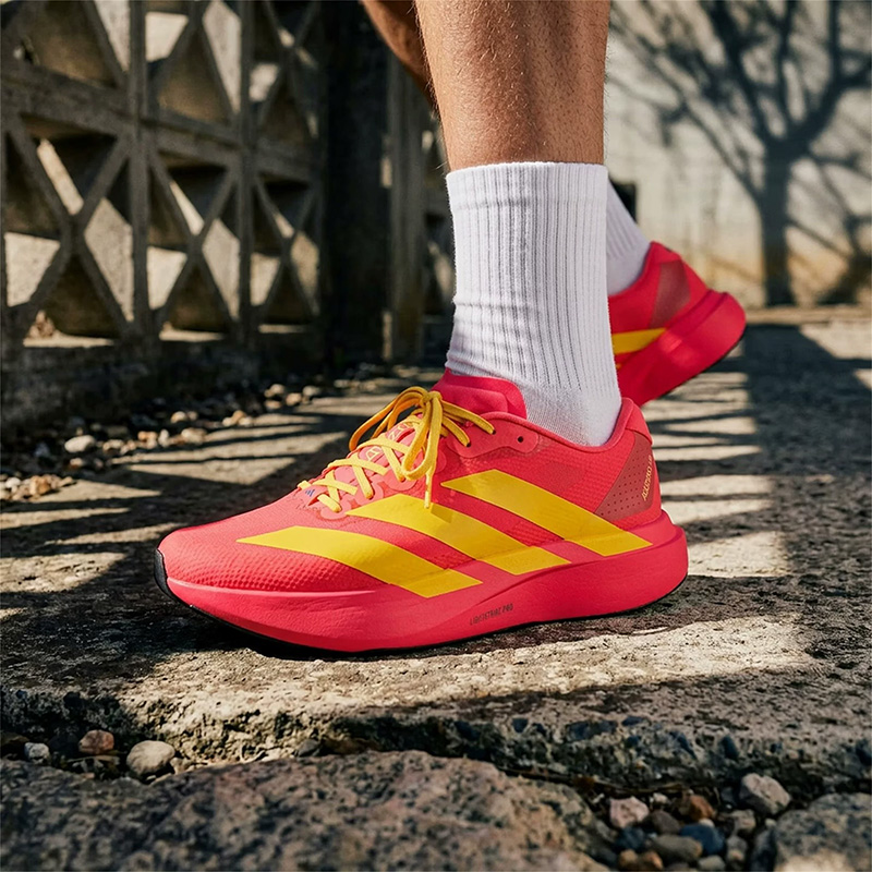 Adidas Men's Racing Running Sh - Reflective Night Running Shoes review and price