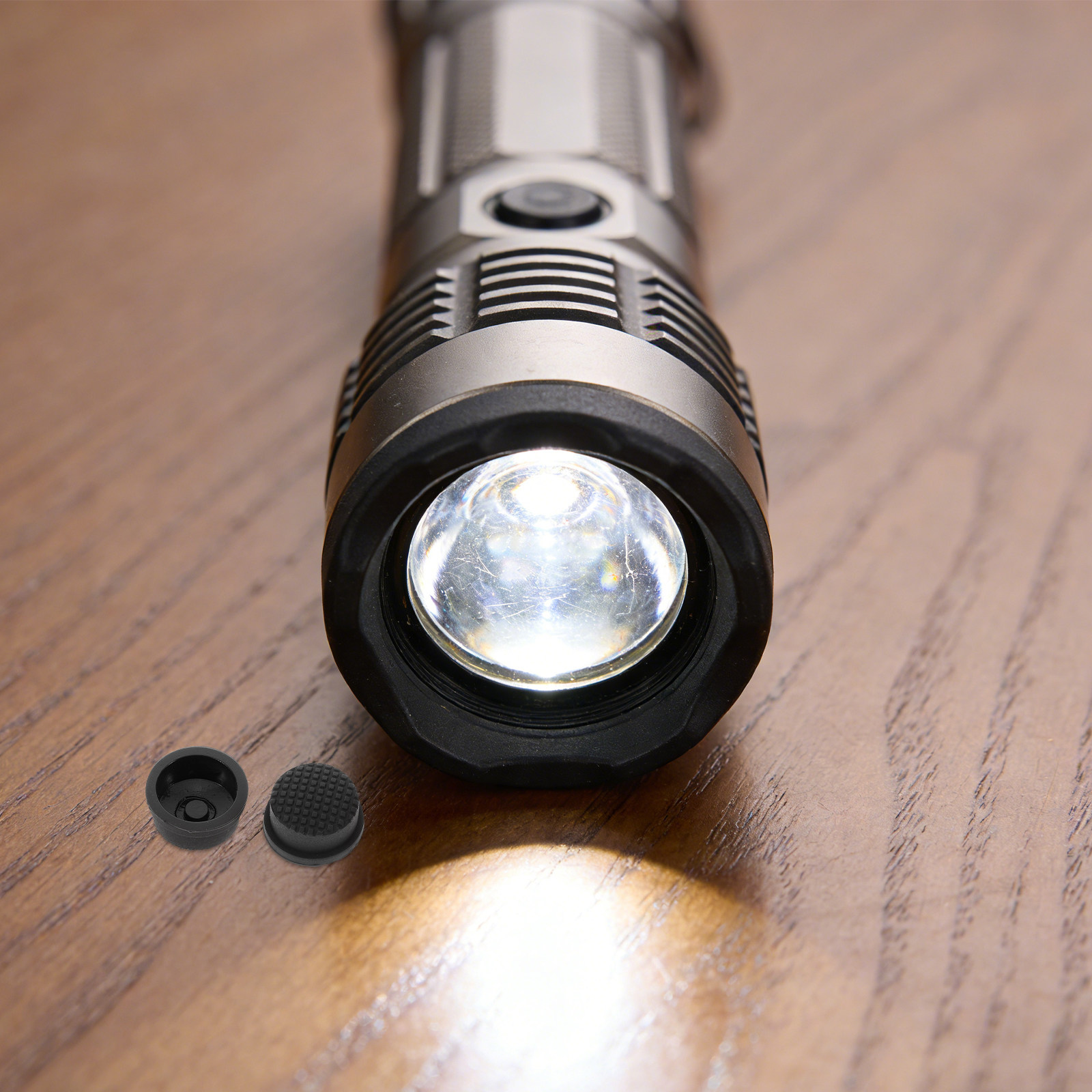 2Pcs LED Flashlight Switch Cap - Boots review and price