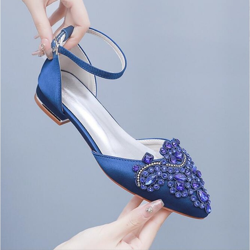 2cm Flat Heel Pointed Hollow S - Sandals review and price