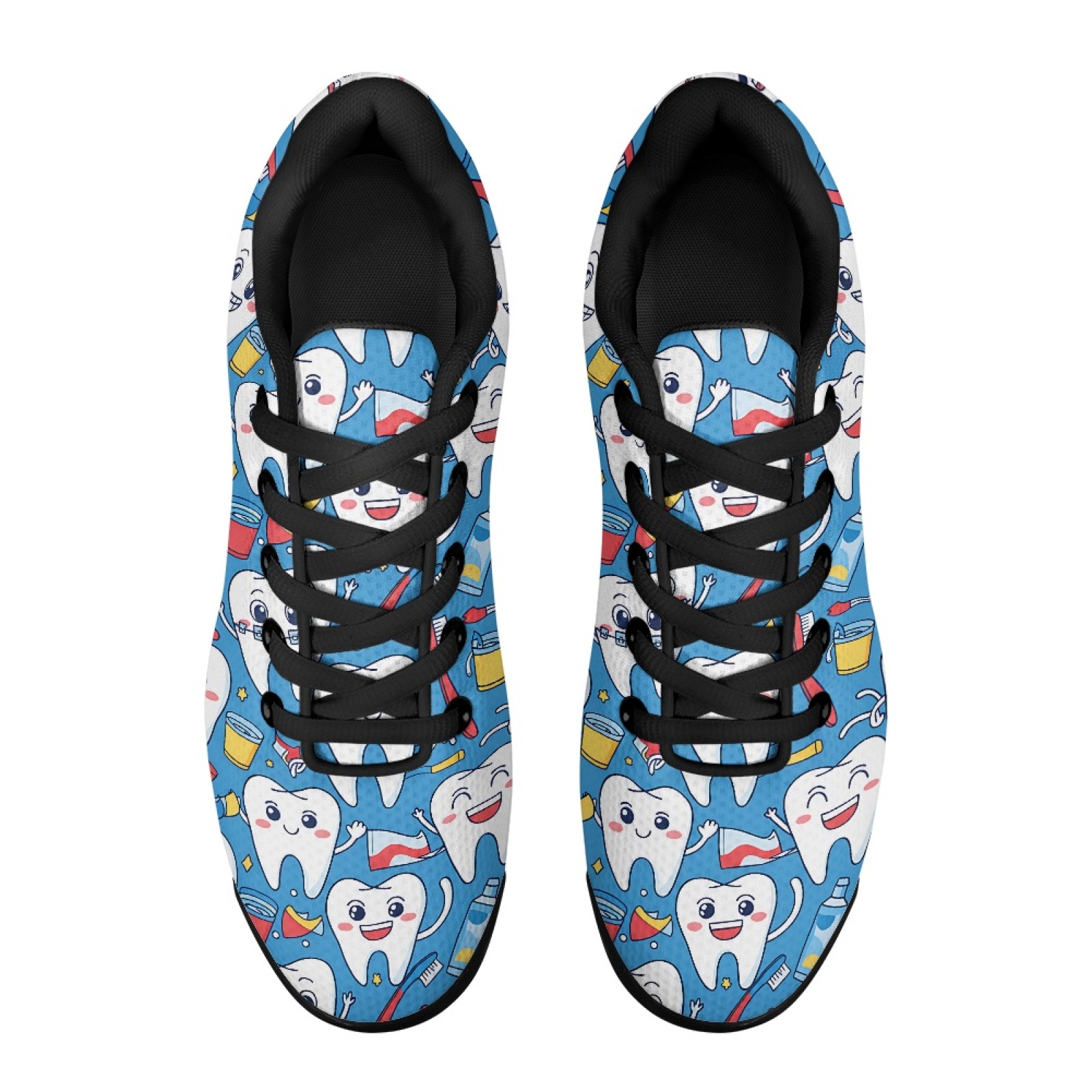 PENSTROLL Cute Cartoon Teeth A - Air Cushion Jogger Shoes Men review and price