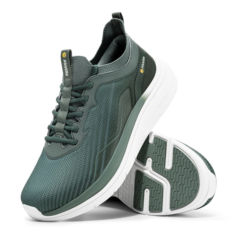 FitVille Men's Walking Sneaker - Wide Toe Box Running Sneakers review and price