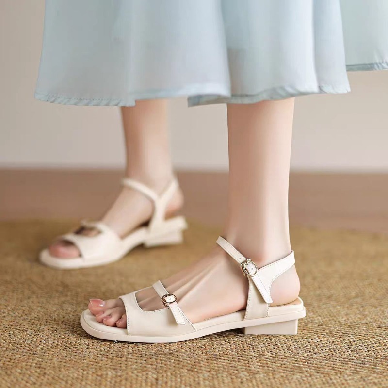 2026French Vintage Fashion Ver - Sandals review and price
