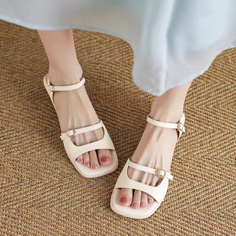 2026French Vintage Fashion Ver - Sandals review and price